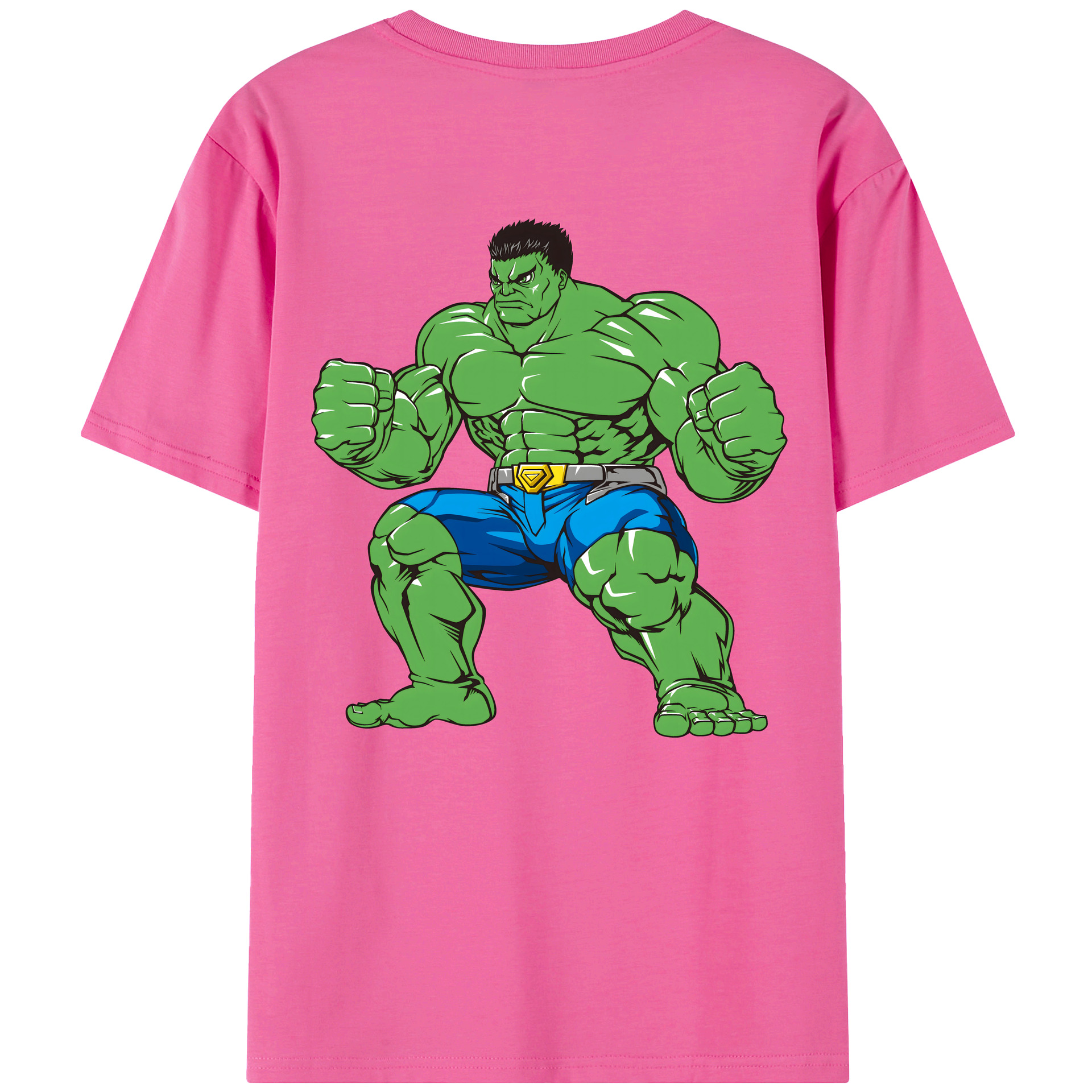 （画像用） アベンジャーズ The Avengers レディース半袖Tシャツ(バックプリント)